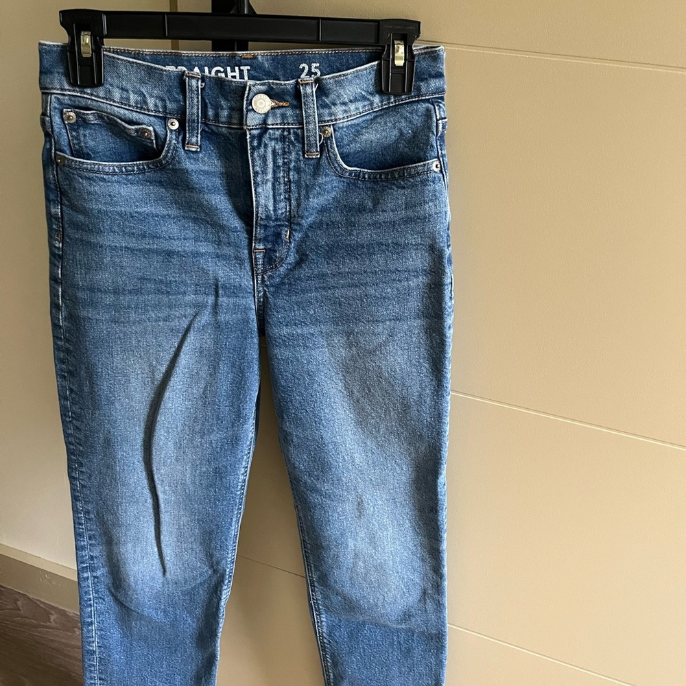 J. Crew Women's Blue Jeans